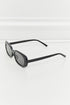 Zoe Oval Full Rim Sunglasses